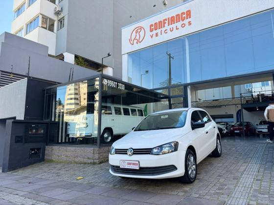 VOLKSWAGEN GOL 1.0 MI TRENDLINE 8V FLEX 4P MANUAL